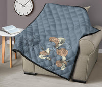 Hibiscus Art Premium Quilt - Polynesian Pride