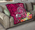 Tahiti Premium Quilt - Turtle Plumeria (Pink) - Polynesian Pride