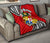 Tonga Rugby Premium Quilt Polynesian Style Pinwheel - Polynesian Pride