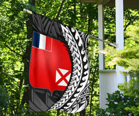 Wallis And Futuna Flag - Wings Style - Polynesian Pride