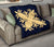 Hawaiian Premium Quilt Royal Pattern - Indigo - A2 Style - AH J2 - Polynesian Pride