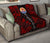 Tahiti Premium Quilt - Tahiti Flag Polynesian Red Tattoo - Polynesian Pride