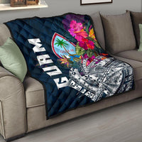 Guam Quilt - Guam Summer Vibes Blue - Polynesian Pride
