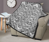 Polynesian Tribal Premium Quilt Grown BMW - Polynesian Pride