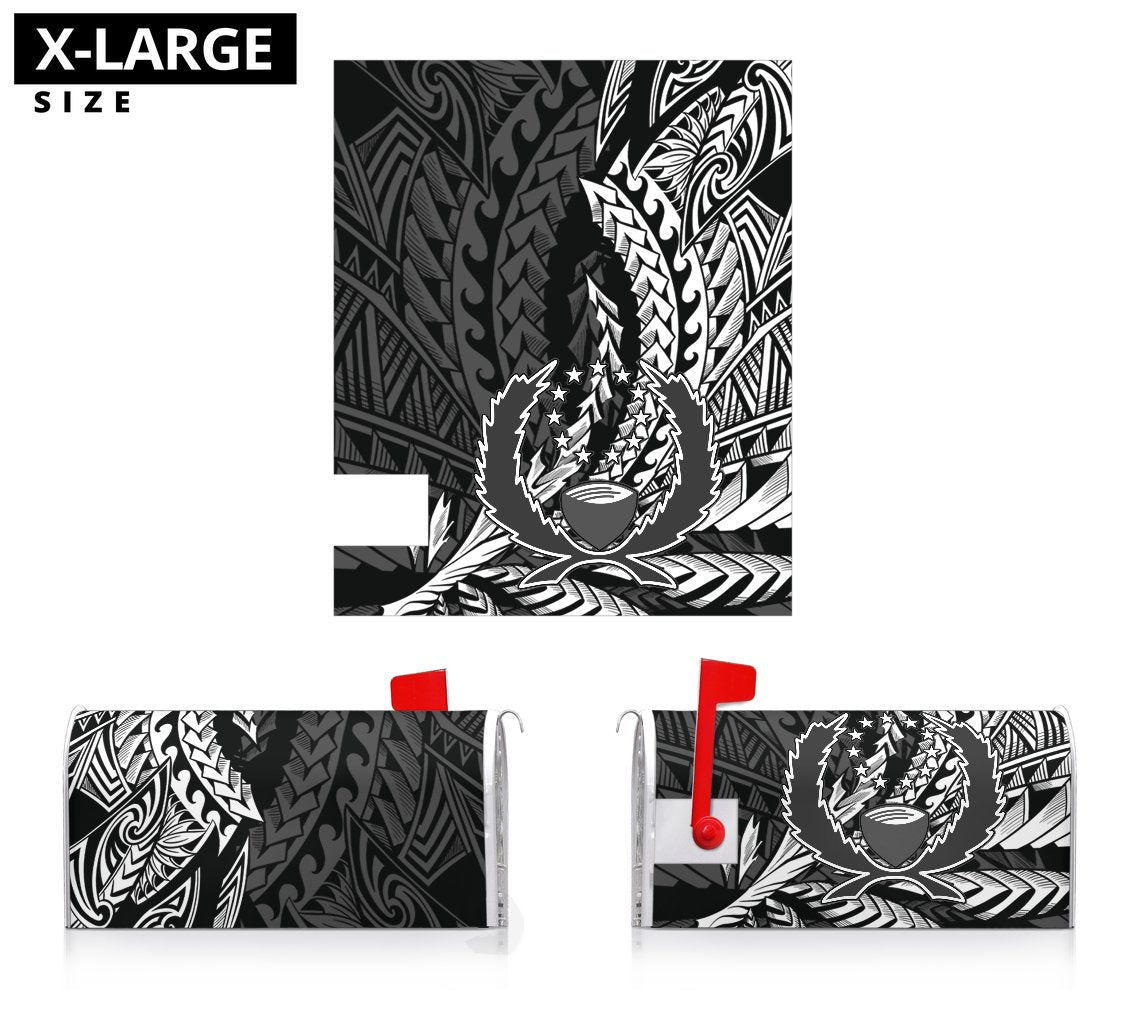 Pohnpei State Mailbox Cover - Wings Style - Polynesian Pride