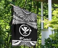 Hawaii Polynesian Flag - Hawaii Pride White Version - Polynesian Pride