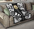 Hawaii Premium Quilt - Hawaii Seal Polynesian White Tattoo (Black) - Polynesian Pride