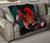 Hawaii Turtle Polynesian Tropical Premium Quilt - Ghia Style Red - Polynesian Pride