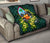 Guam Polynesian Premium Quilt - Ti Leaf Lei Turtle - Polynesian Pride