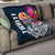 Tahiti Premium Quilt - Tahiti Summer Vibes Blue - Polynesian Pride