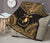 Yap Premium Quilt - Yap Flag Polynesian Chief Gold Version - Polynesian Pride