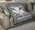 Hawaii Polynesian Kanaka Maoli Premium Quilt White - Polynesian Pride