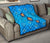 Hawaii Plumeria Turtle In The Ocean Premium Quilt - AH - John Style - Polynesian Pride