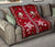 Hawaii Turtle Santa Claus Pattern Christmas Premium Quilt - San Style - AH - Polynesian Pride