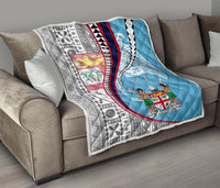 Fiji Premium Quilt Kanaloa Tatau Gen FJ - Polynesian Pride