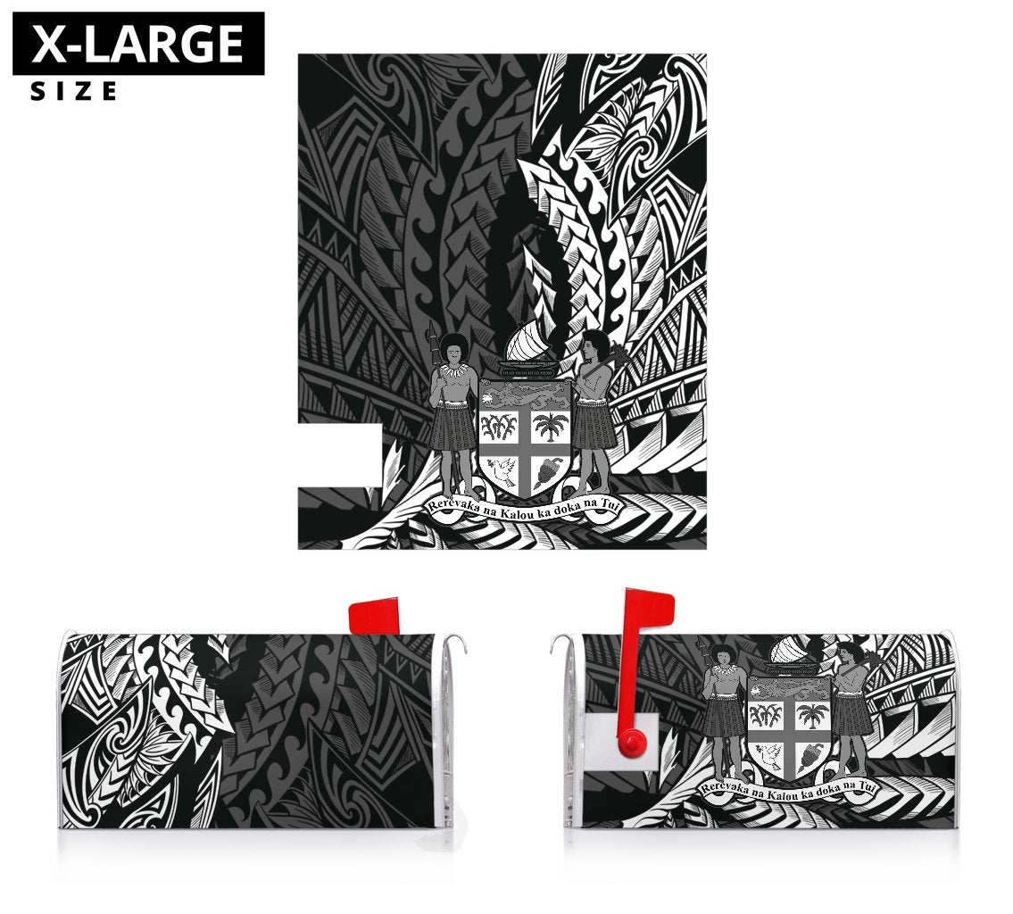Fiji Mailbox Cover - Wings Style - Polynesian Pride