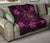 Hawaii Mix Polynesian Turtle Plumeria Premium Quilt - AH - Nick Style - Pink - Polynesian Pride