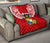 Tonga Rugby Premium Quilt Royal Style - Polynesian Pride