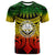 Federated States of Micronesia T-Shirt - Reggae Classic Vignette Style
