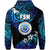 Federated States of Micronesia Hoodie Unique Vibes Blue LT8 - Polynesian Pride