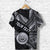 Custom Federated States of Micronesia T Shirt FSM Original Style Black LT8 - Polynesian Pride