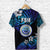 Federated States of Micronesia T Shirt Unique Vibes Blue LT8 - Polynesian Pride