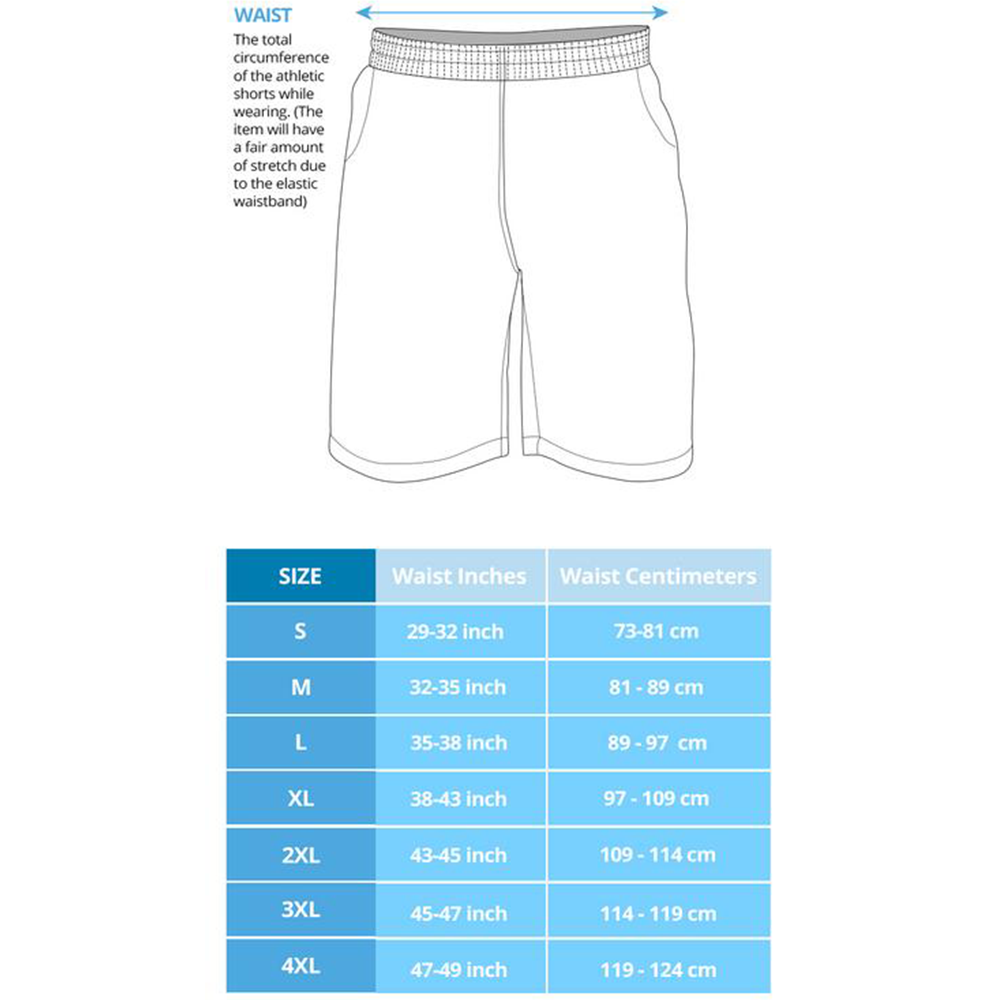 Tonga All Over Print Men's Short - Blue Polynesian - Polynesian Pride