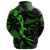 Maori Green Mangopare Hoodie - Polynesian Pride