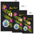 Federated States Of Micronesia Polynesian Custom Personalised Area Rug - Plumeria Tribal - Polynesian Pride