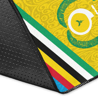 (Custom Personalised) Vanuatu Torba Province Area Rug - Flag Style - LT12 - Polynesian Pride