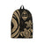 Guam Backpack - Gold Tentacle Turtle Gold - Polynesian Pride