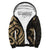 Yap Sherpa Hoodie - Gold Tentacle Turtle Gold - Polynesian Pride