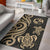 Tonga Area Rug - Gold Tentacle Turtle Gold - Polynesian Pride