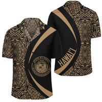 Hawaiian Shirt Coat Of Arm Polynesian - Polynesian Pride