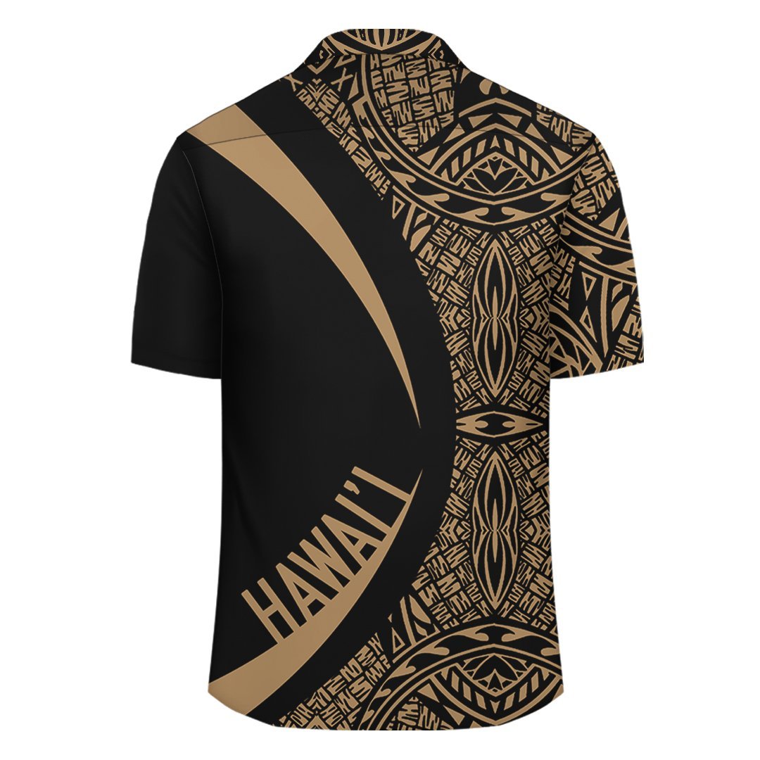 Hawaiian Shirt Coat Of Arm Polynesian - Polynesian Pride