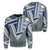Hawaii Sweatshirt - Football Jersey Style - Gray And Blue - AH Unisex Gray - Polynesian Pride