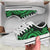 Tonga Low Top Canvas Shoes - Green Tentacle Turtle - Polynesian Pride