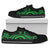 Tuvalu Low Top Canvas Shoes - Green Tentacle Turtle - Polynesian Pride