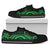 Chuuk Low Top Canvas Shoes - Green Tentacle Turtle - Polynesian Pride