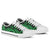 Tonga Low Top Canvas Shoes - Green Tentacle Turtle - Polynesian Pride