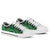 Tuvalu Low Top Canvas Shoes - Green Tentacle Turtle - Polynesian Pride