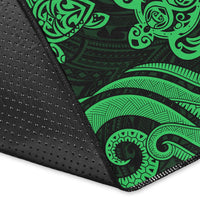 Guam Area Rug - Green Tentacle Turtle - Polynesian Pride