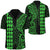 Kakau Polynesian Tribal Hawaiian Shirt Multicolor Unisex Green - Polynesian Pride
