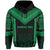 Hawaii Kanaka Polynesian Hoodie Active Green - Polynesian Pride