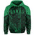 Hawaii Nei Hoodie Polynesian Green - Polynesian Pride