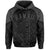 Hawaii Nei Hoodie Polynesian Grey - Polynesian Pride