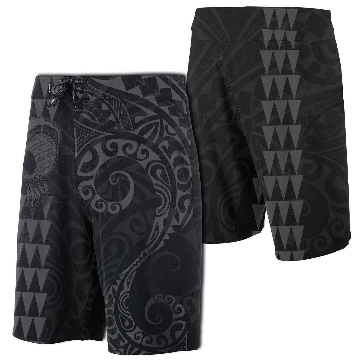 パンツ BUDSPOOL Fire pattern Hawaiian Shorts GAKKIN × BUDSPOOL 渦軍鶏 HAWAIIAN SHORTS – GXX