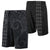 Hawaii Polynesian Warrior Board Shorts Grey Men Grey - Polynesian Pride