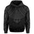 Polynesian Skull Hawaii Hoodie Grey Circle Style - Polynesian Pride