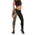 Niue Uga Leggings (Gold) A6 - Polynesian Pride